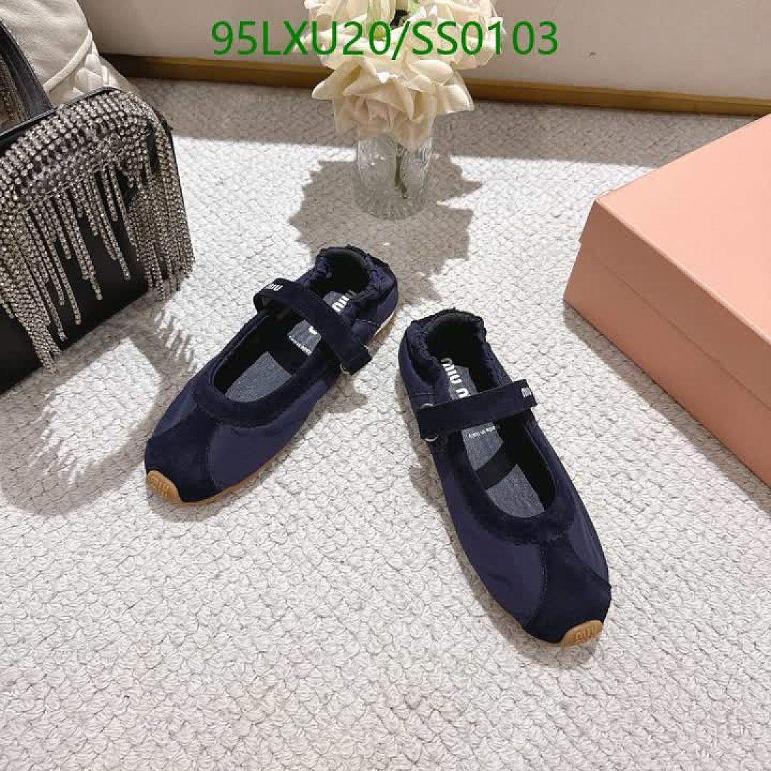 Miu Miu-Women Shoes Code: SS0103 $: 95USD