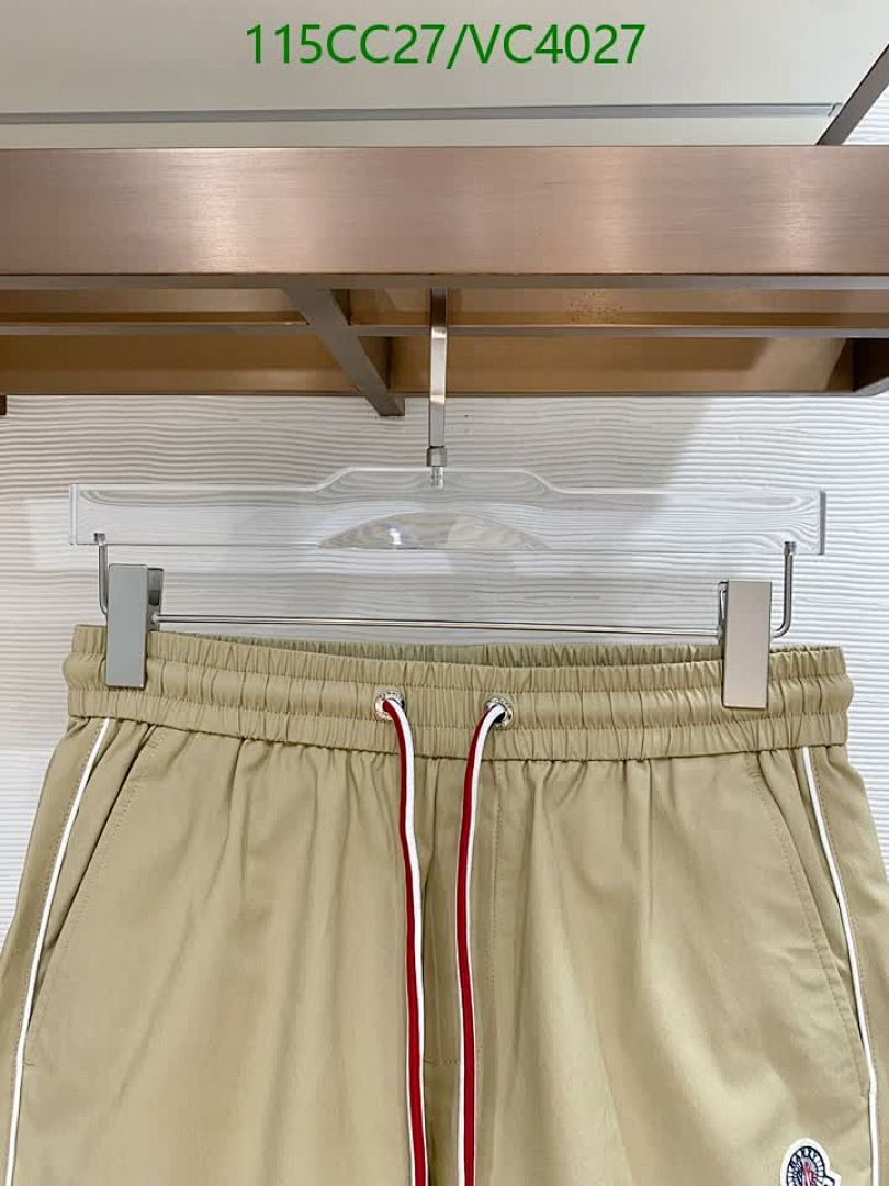 Moncler-Clothing Code: VC4027 $: 115USD