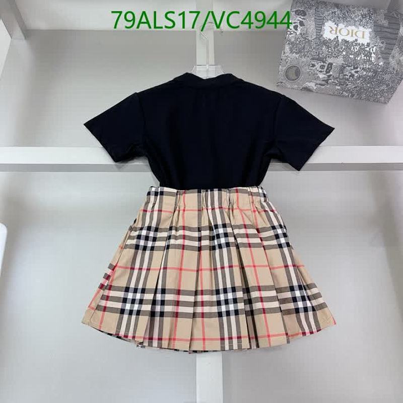 Burberry-Kids Clothing Code: VC4944 $: 79USD