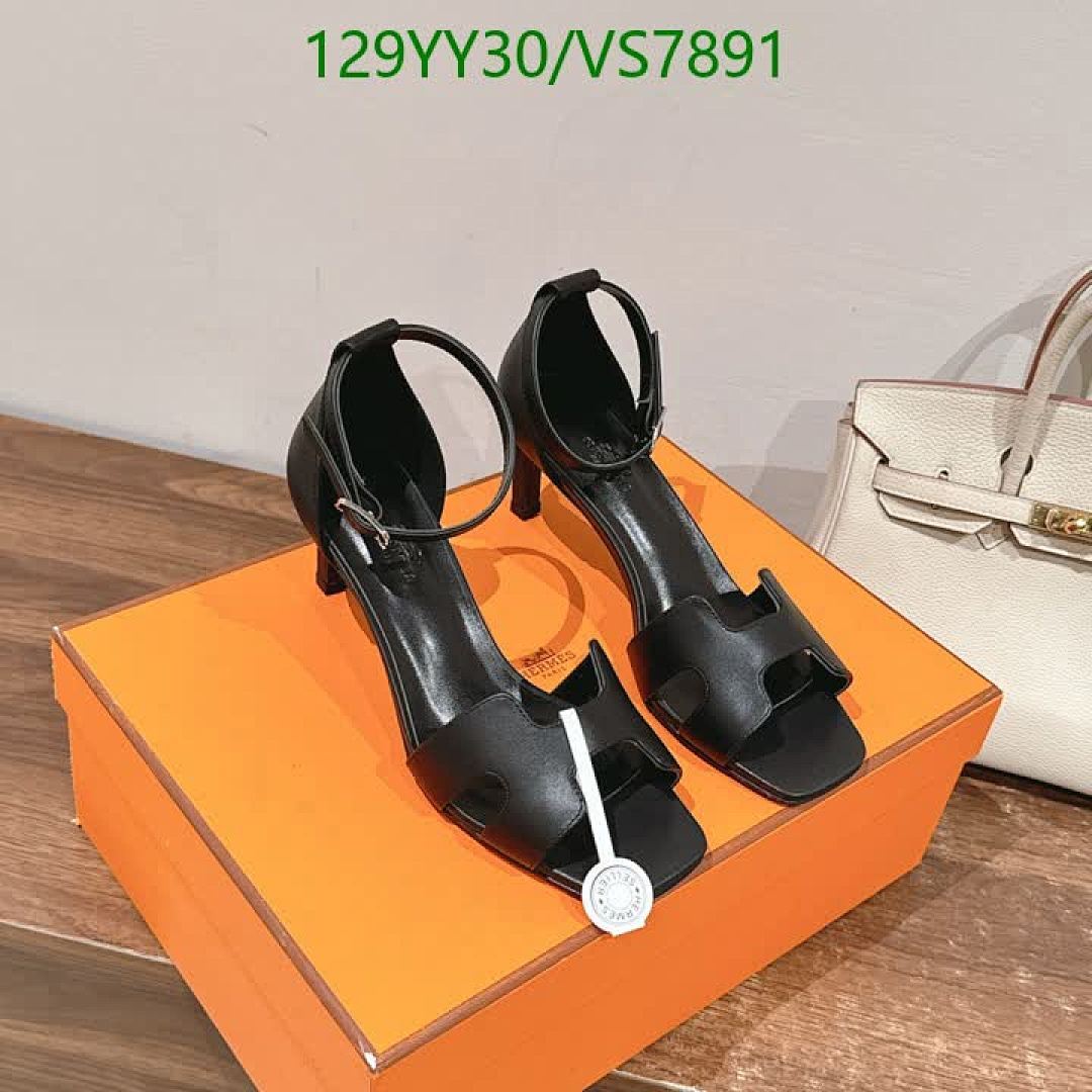 Hermes-Women Shoes Code: VS7891 $: 129USD