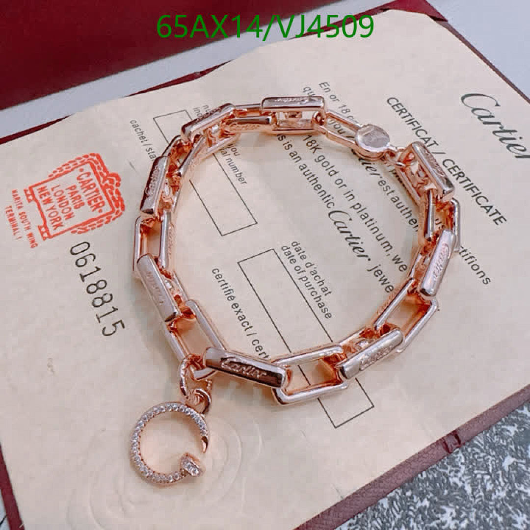 Cartier-Jewelry Code: VJ4509 $: 65USD