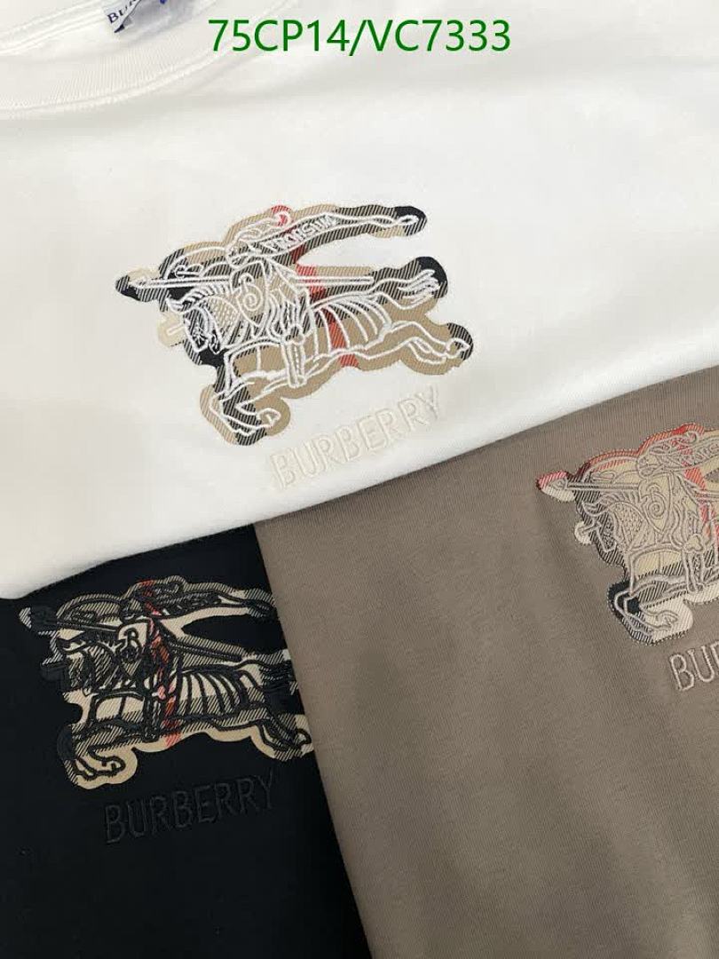 Burberry-Clothing Code: VC7333 $: 75USD