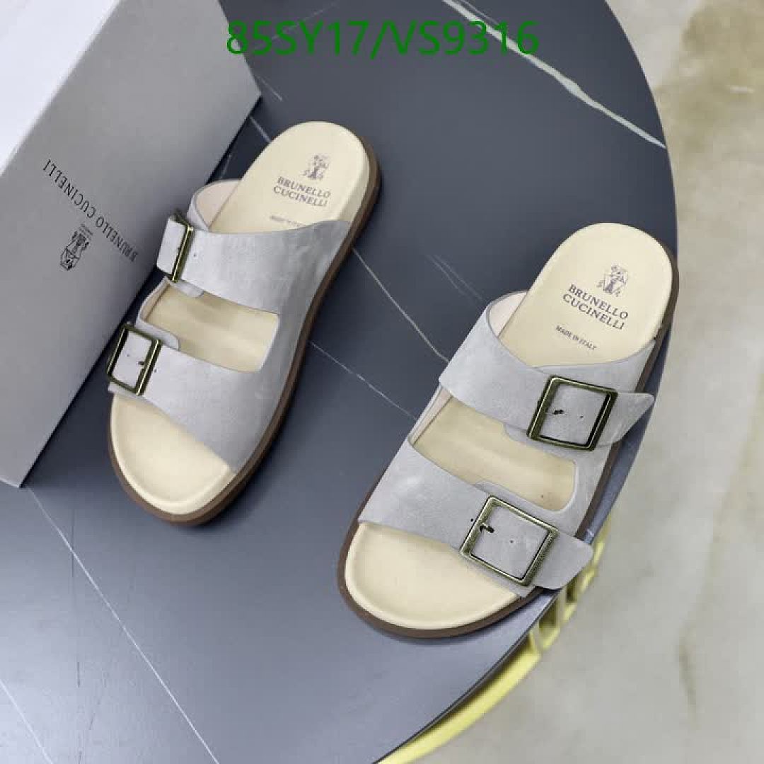 Brunello Cucinelli-Men shoes Code: VS9316 $: 85USD