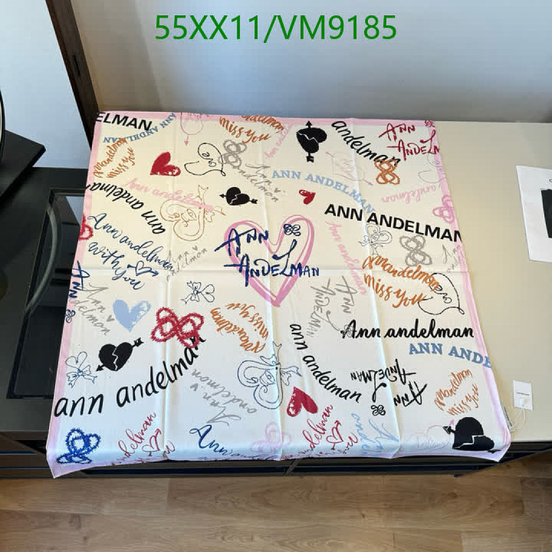 Ann Andelman-Scarf Code: VM9185 $: 55USD