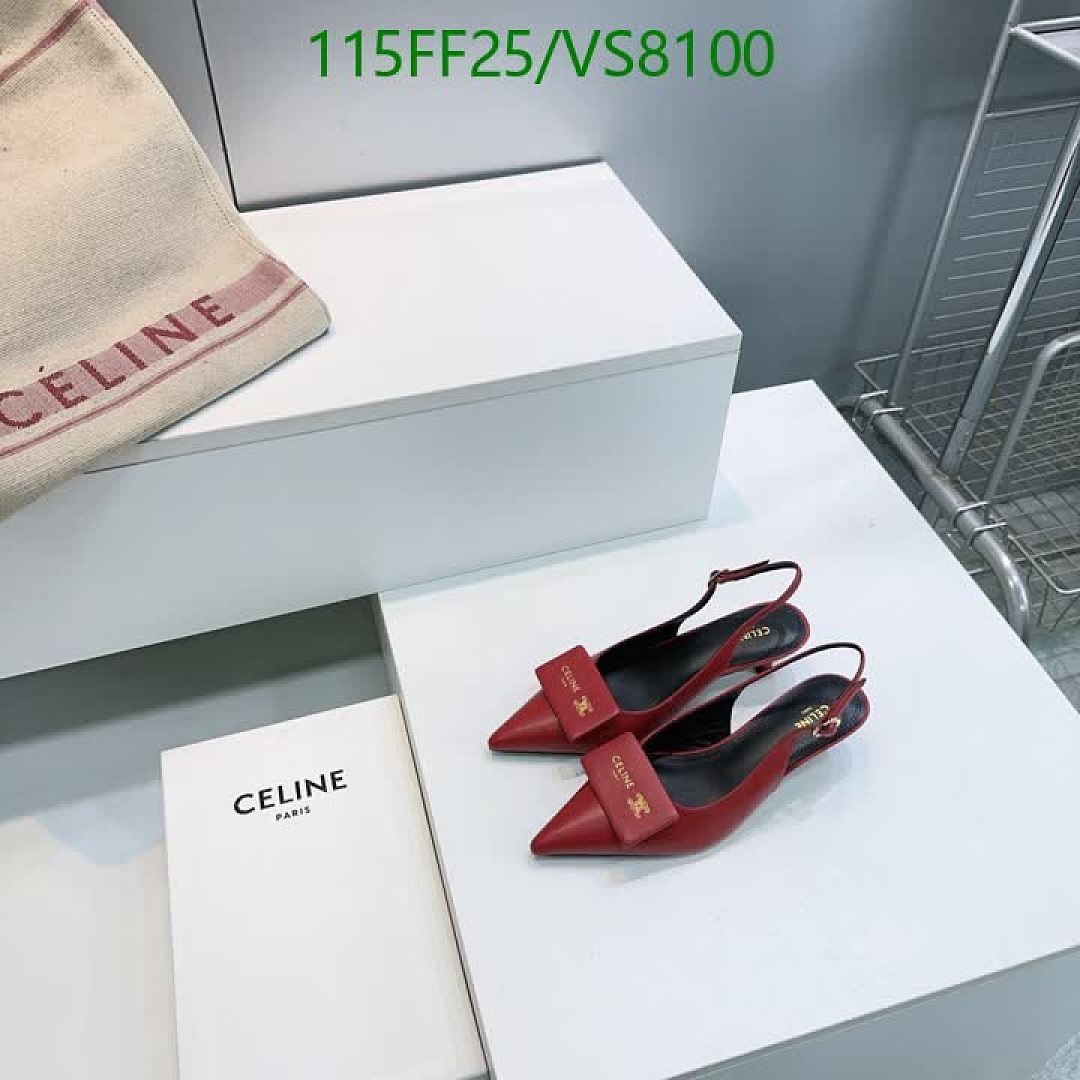 Celine-Women Shoes Code: VS8100 $: 115USD
