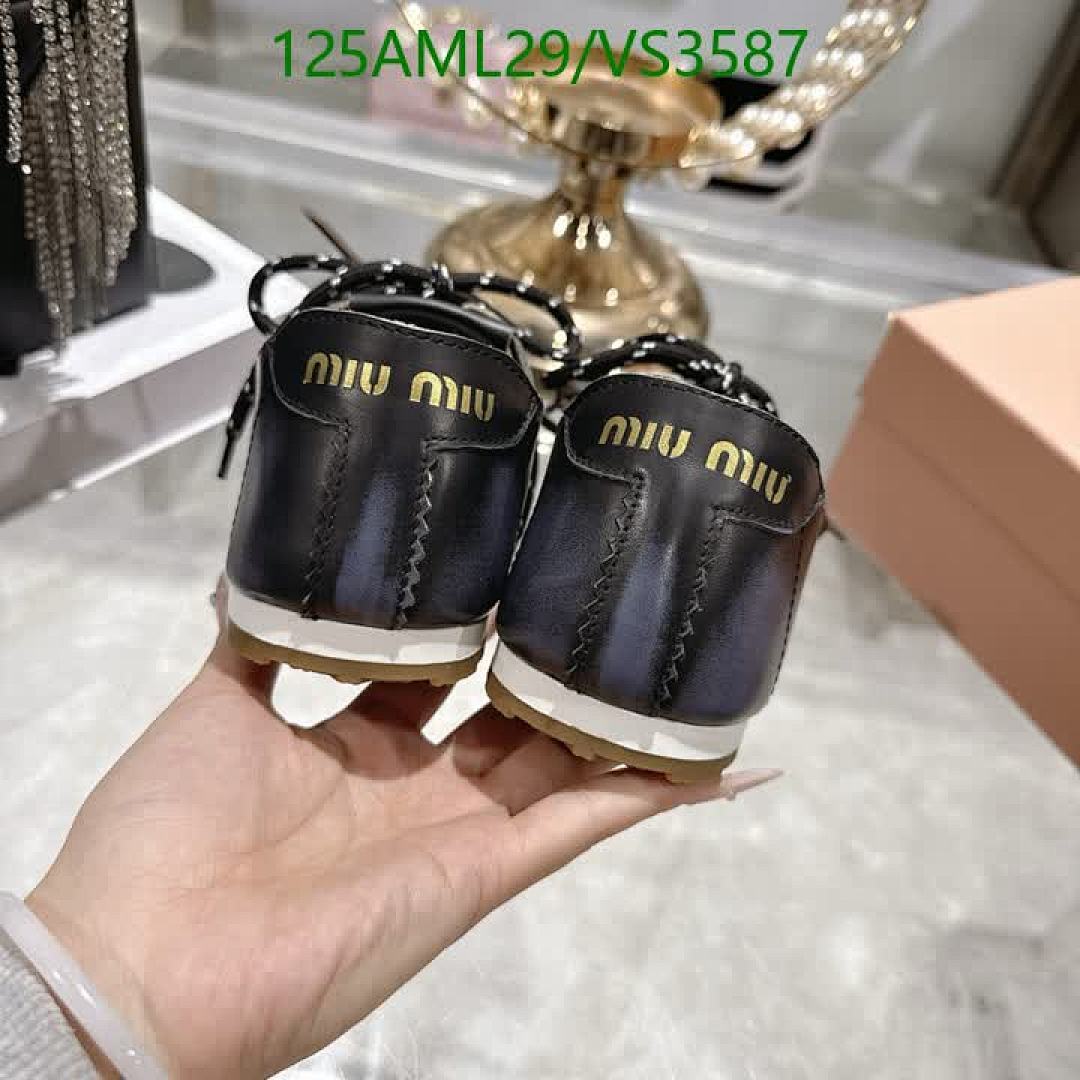 Miu Miu-Women Shoes Code: VS3587 $: 125USD
