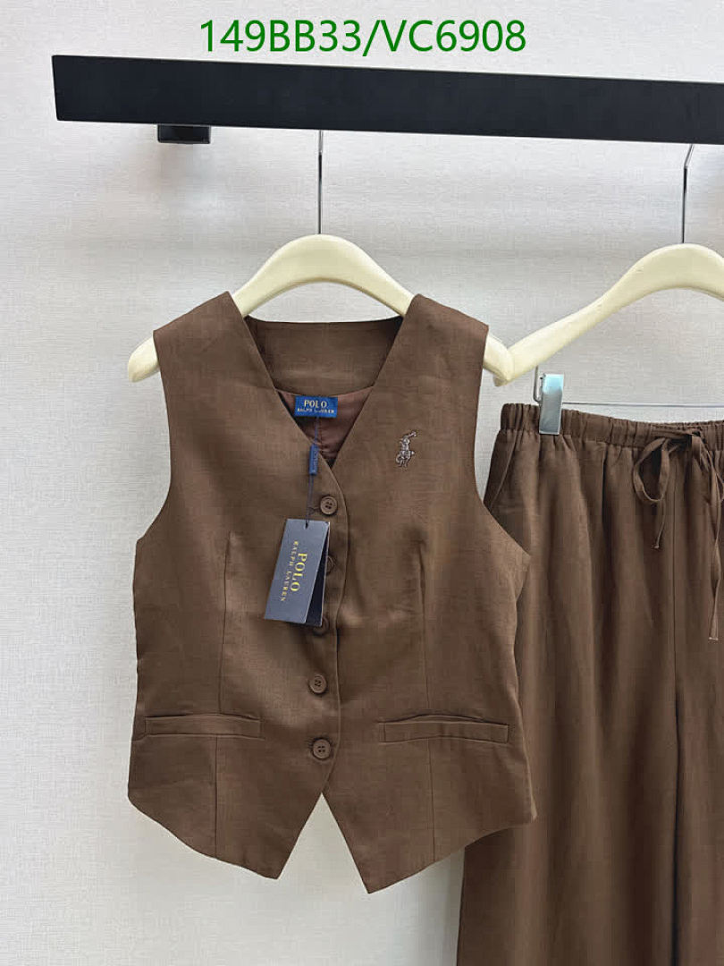 Ralph Lauren-Clothing Code: VC6908 $: 149USD