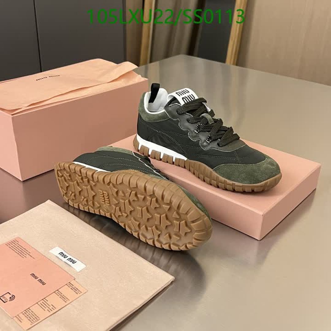 Miu Miu-Women Shoes Code: SS0113 $: 105USD