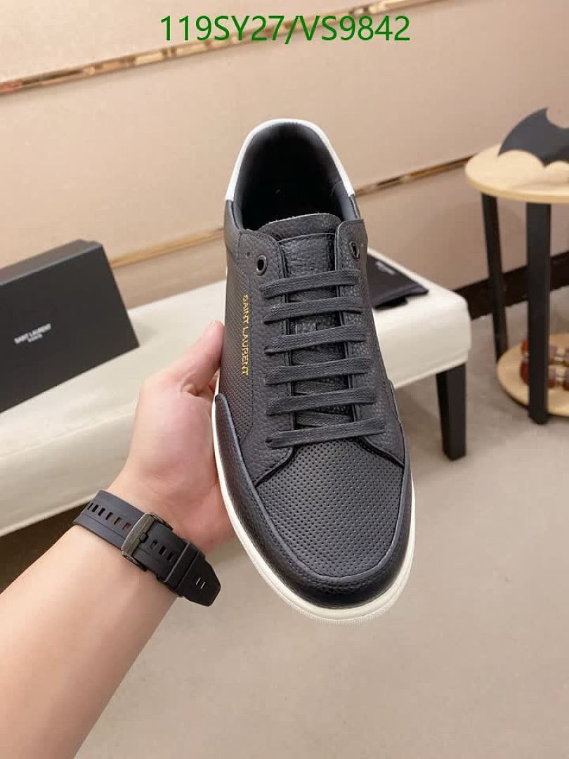 YSL-Men shoes Code: VS9842 $: 119USD