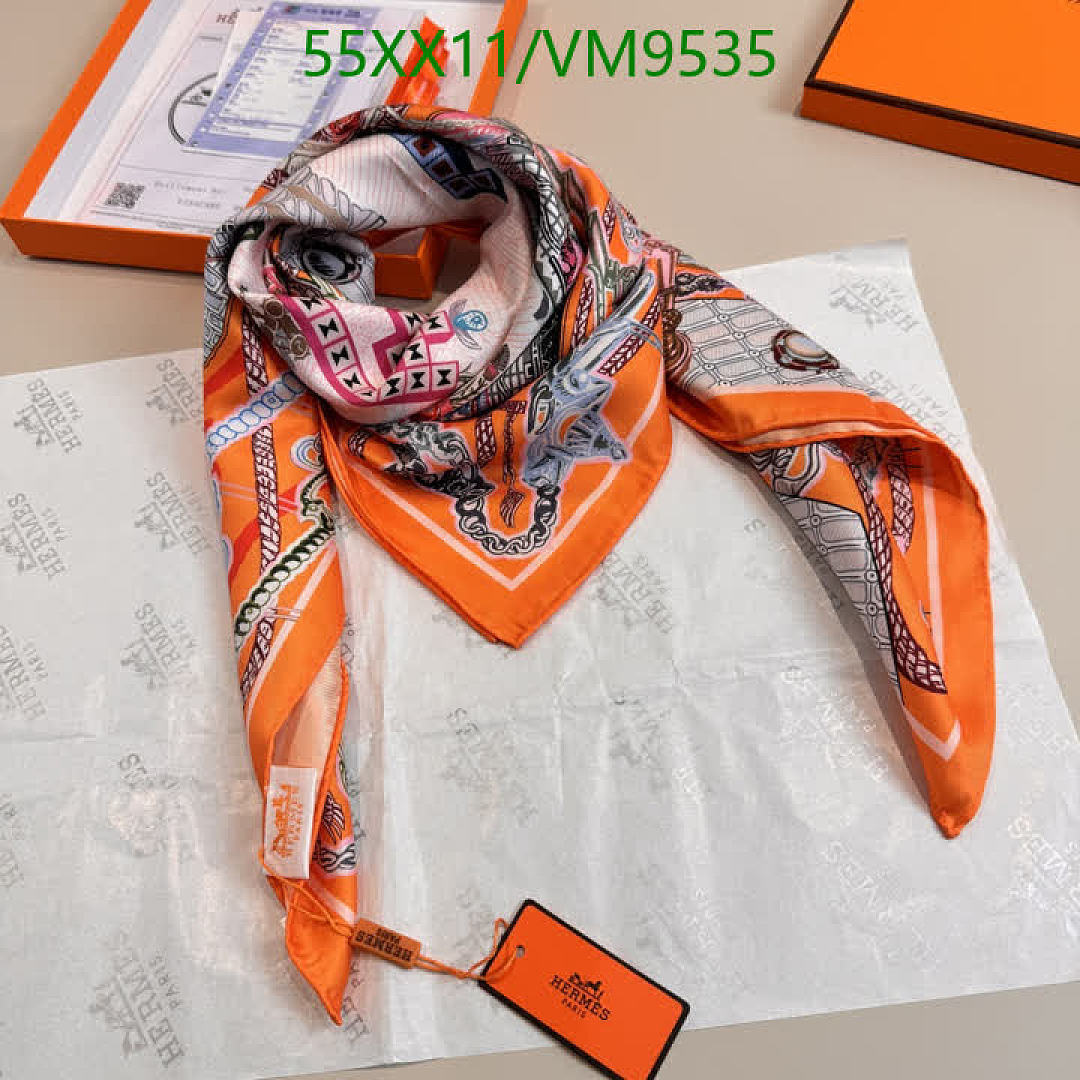 Hermes-Scarf Code: VM9535 $: 55USD