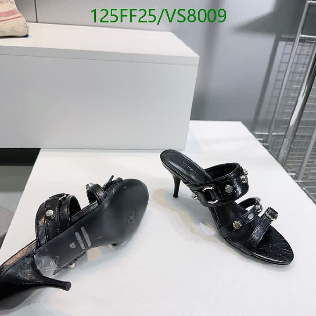 Balenciaga-Women Shoes Code: VS8009 $: 125USD