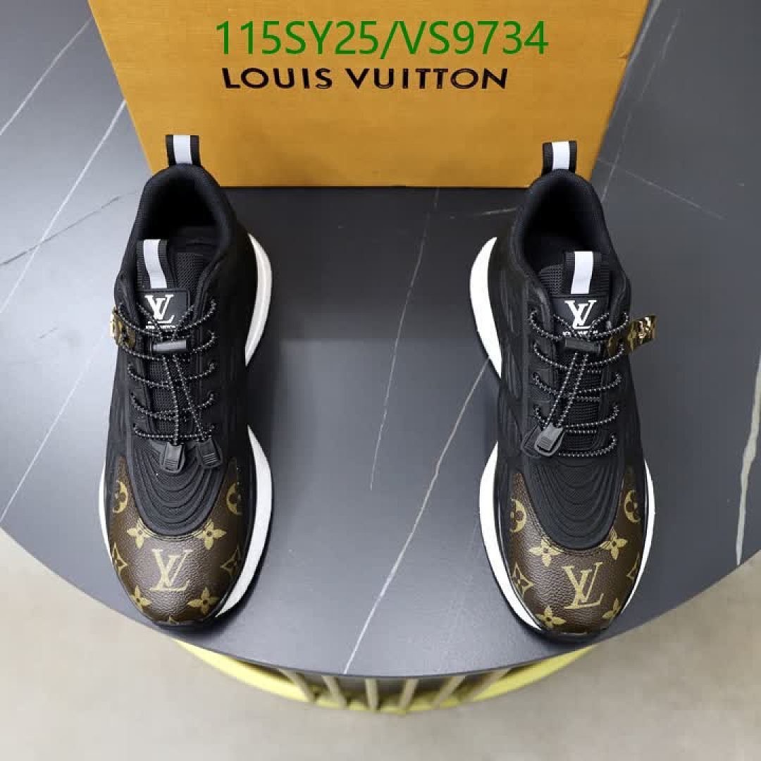 LV-Men shoes Code: VS9734 $: 115USD
