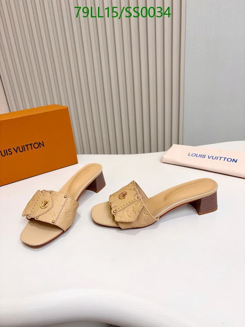 LV-Women Shoes Code: SS0034 $: 79USD