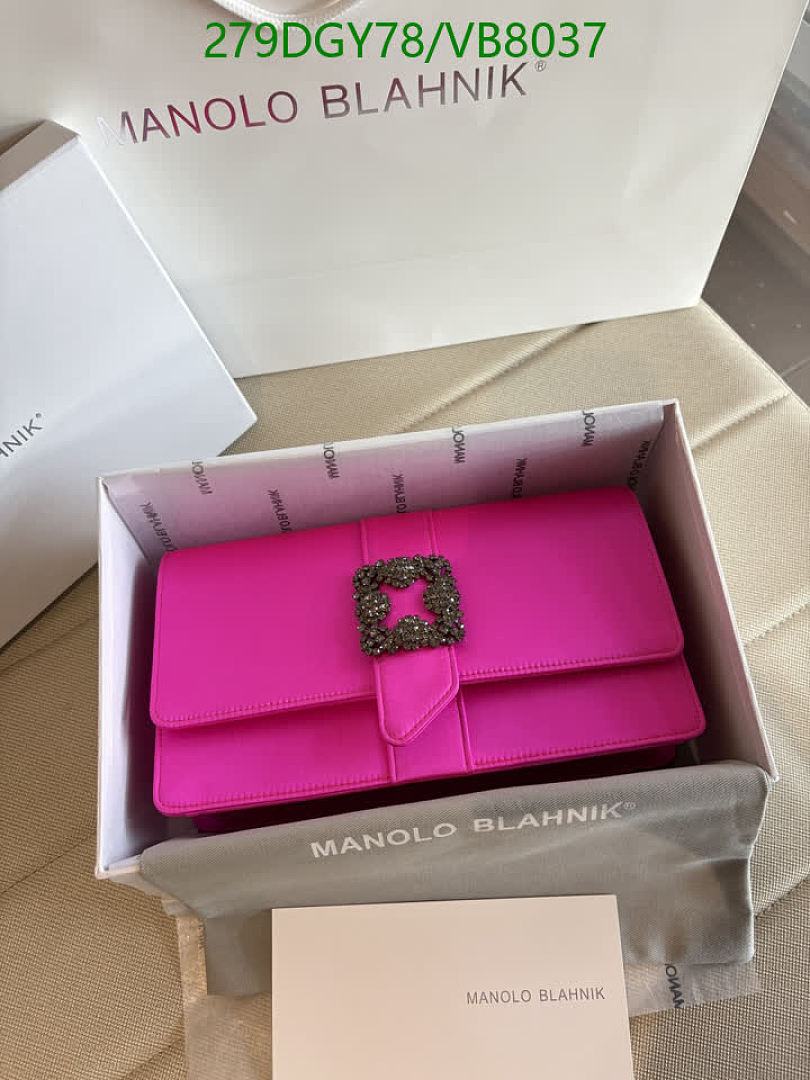 Manolo Blahnik-Bag-Mirror Quality Code: VB8037 $: 279USD