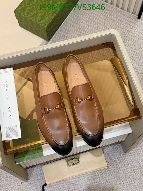 Gucci-Men shoes Code: VS3646 $: 199USD