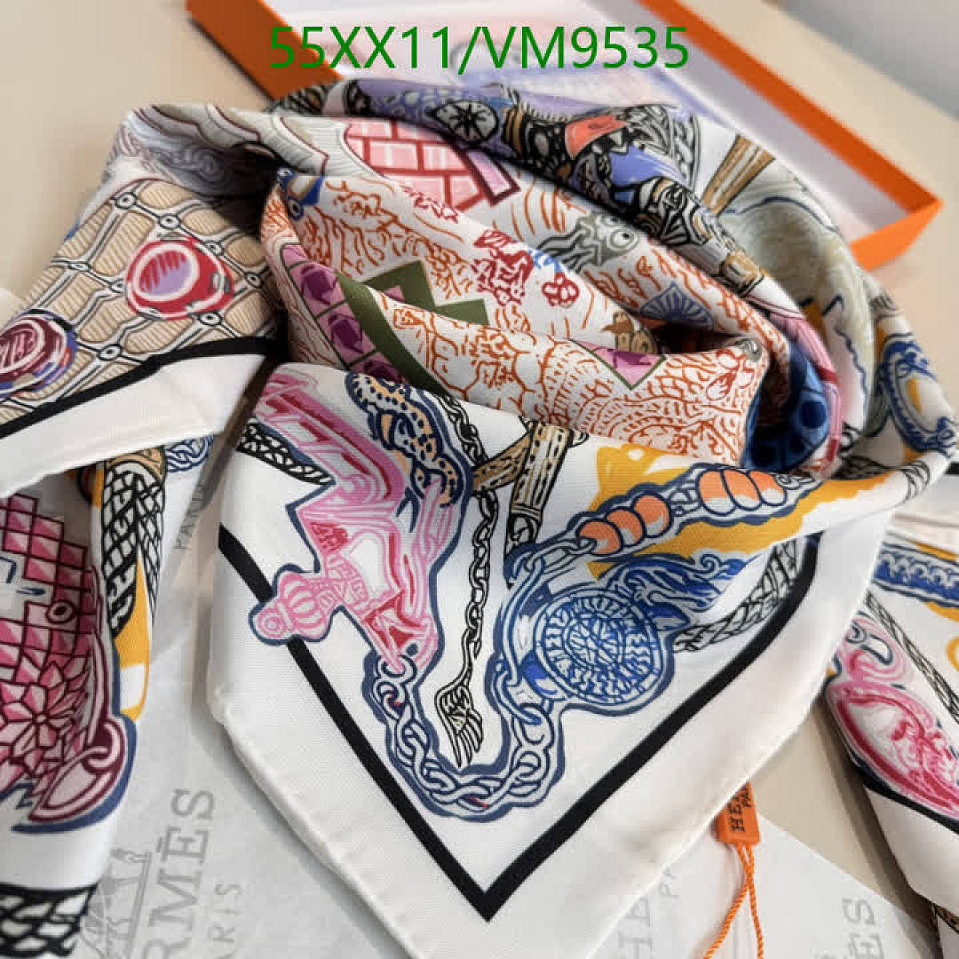 Hermes-Scarf Code: VM9535 $: 55USD