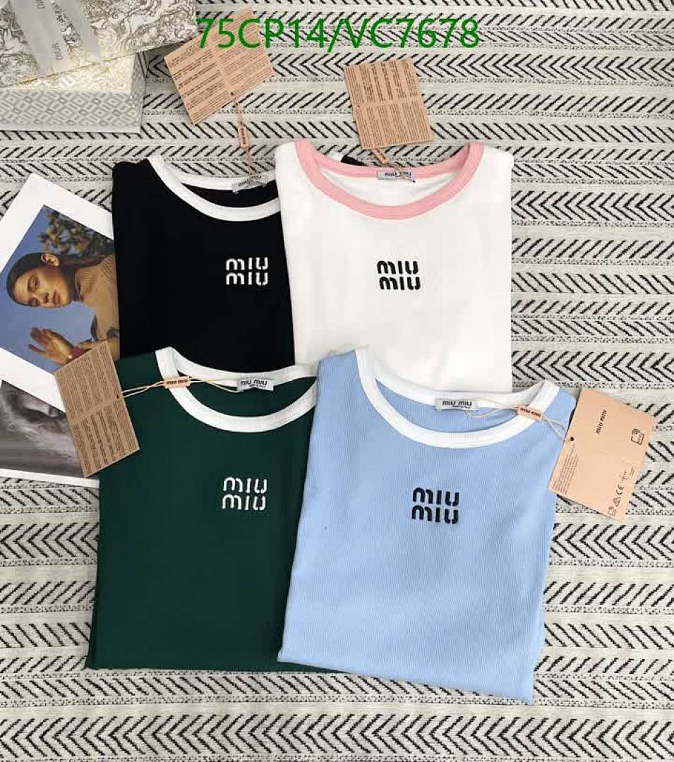 Miu Miu-Clothing Code: VC7678 $: 75USD