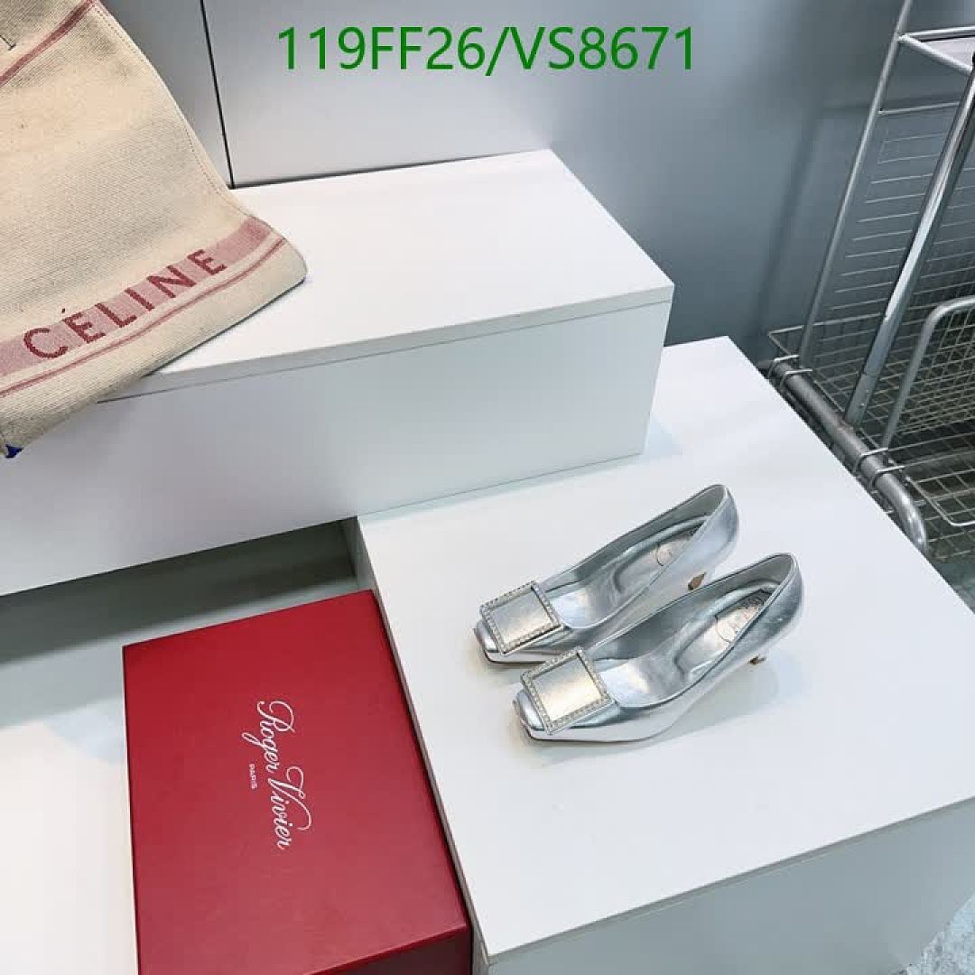 Roger Vivier-Women Shoes Code: VS8671 $: 119USD