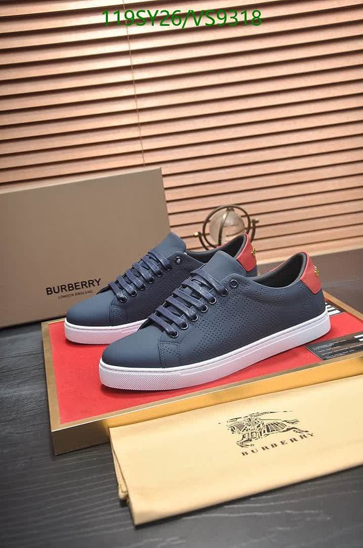 Burberry-Men shoes Code: VS9318 $: 119USD