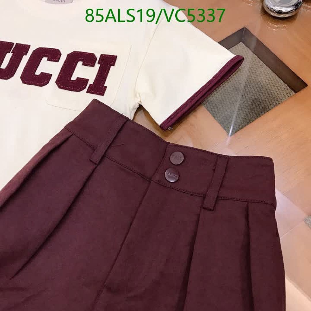 Gucci-Kids Clothing Code: VC5337 $: 85USD
