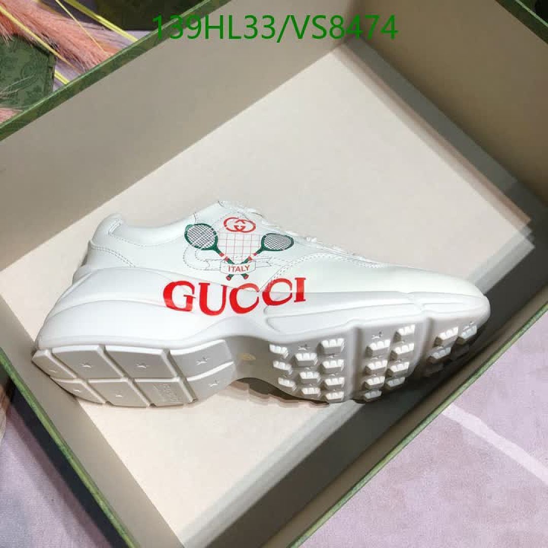 Gucci-Men shoes Code: VS8474 $: 139USD