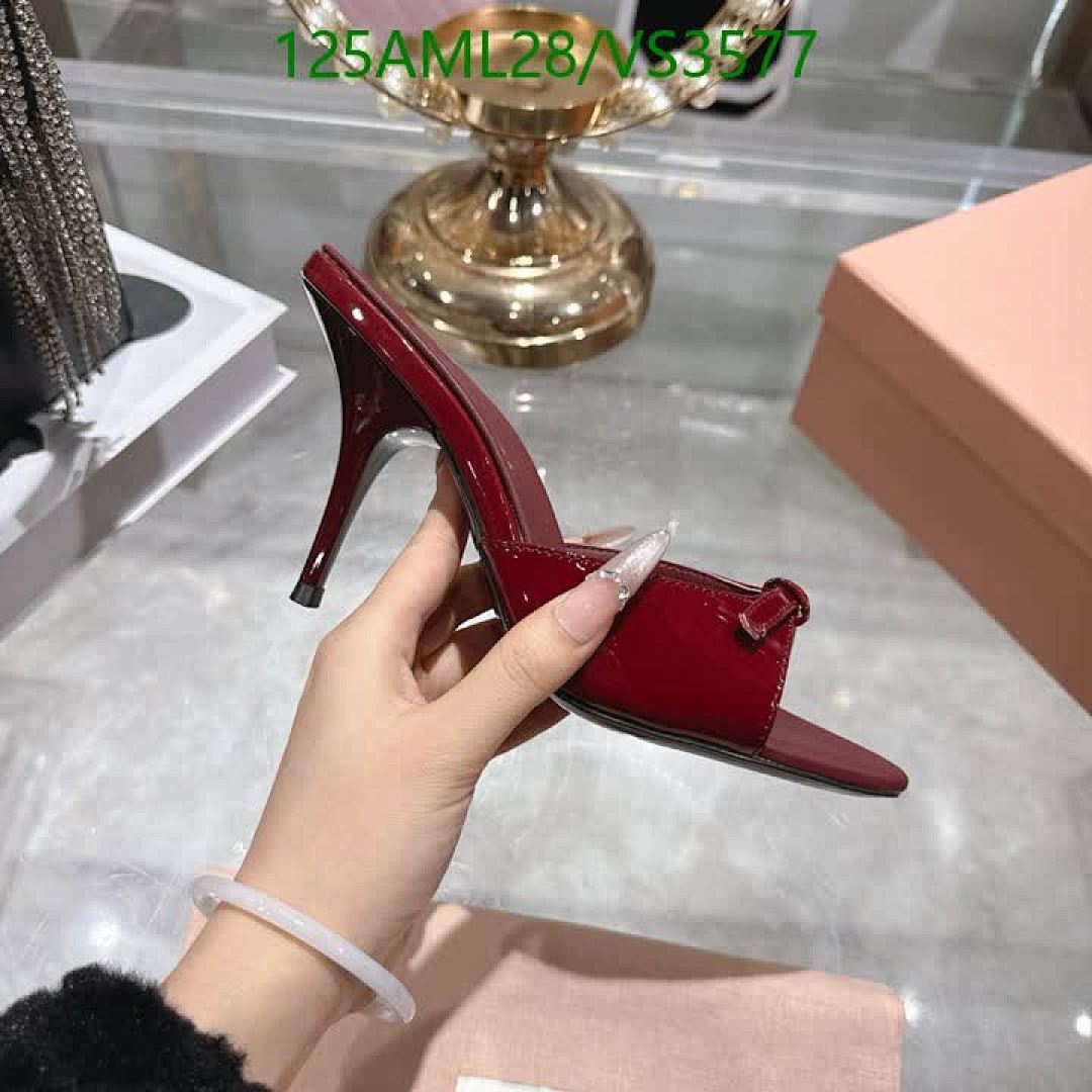 Miu Miu-Women Shoes Code: VS3577 $: 125USD