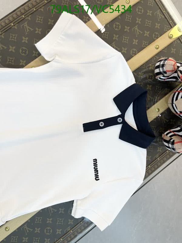 MIUMIU-Kids Clothing Code: VC5434 $: 79USD