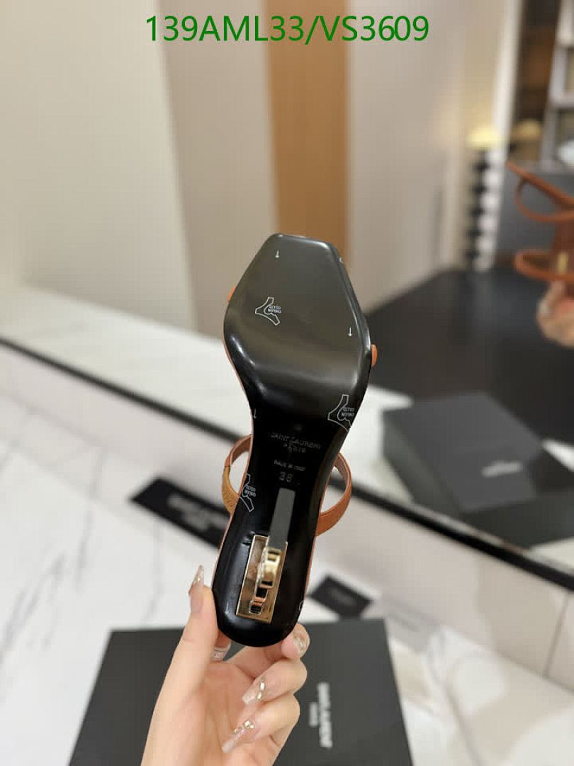 YSL-Women Shoes Code: VS3609 $: 139USD