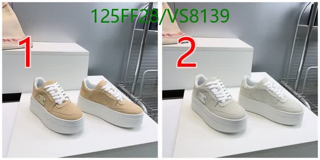 Celine-Women Shoes Code: VS8139 $: 125USD