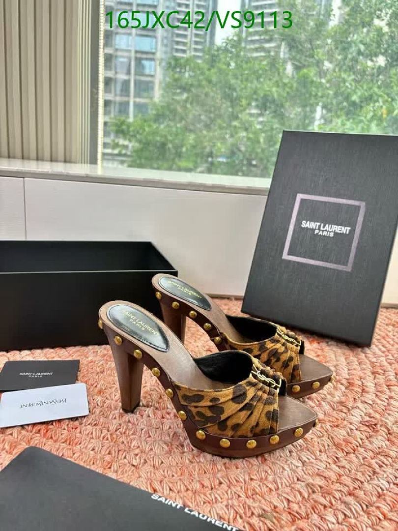 YSL-Women Shoes Code: VS9113 $: 165USD