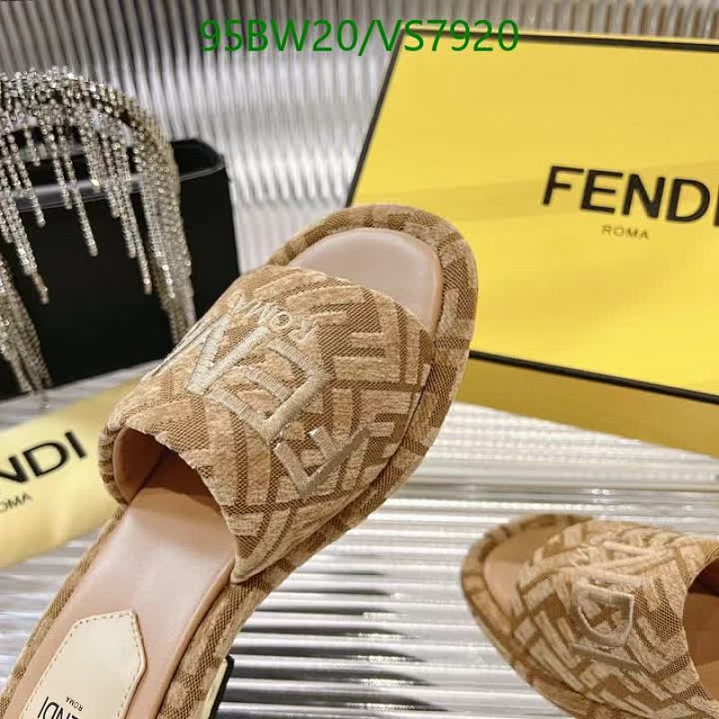 Fendi-Women Shoes Code: VS7920 $: 95USD