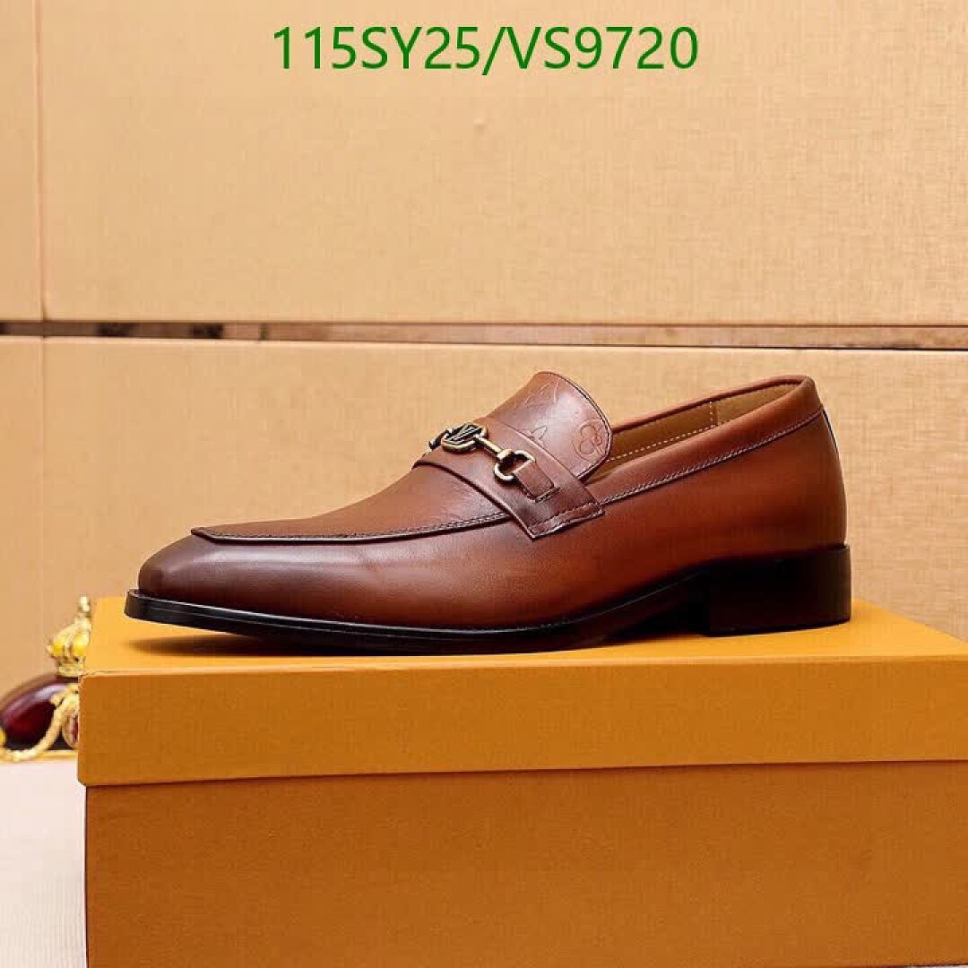 LV-Men shoes Code: VS9720 $: 115USD