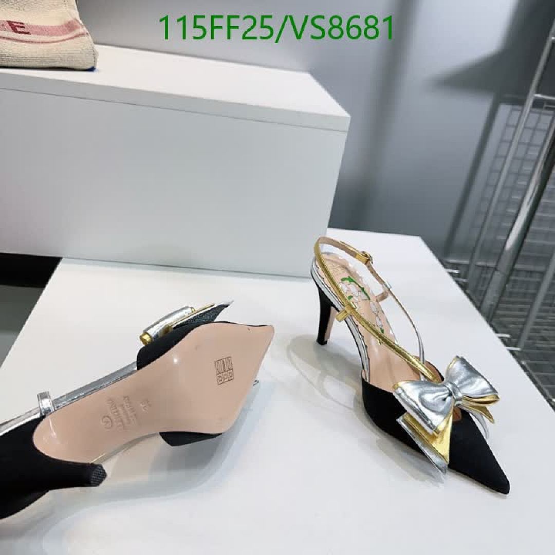 Valentino-Women Shoes Code: VS8681 $: 115USD