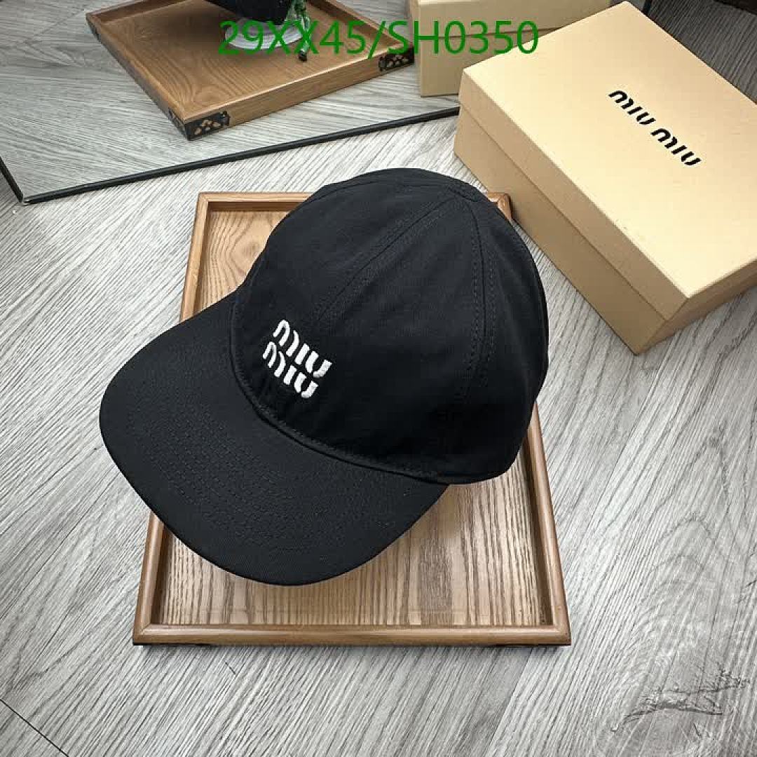 Miu Miu-Cap(Hat) Code: SH0350 $: 29USD