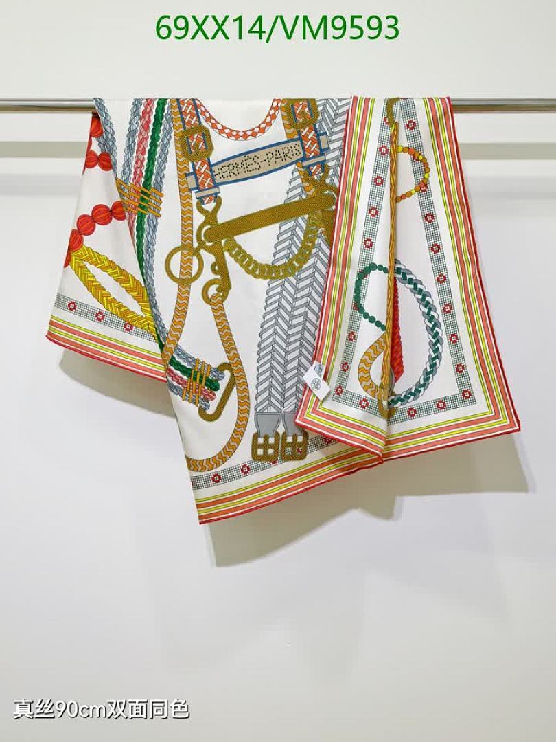 Hermes-Scarf Code: VM9593 $: 69USD