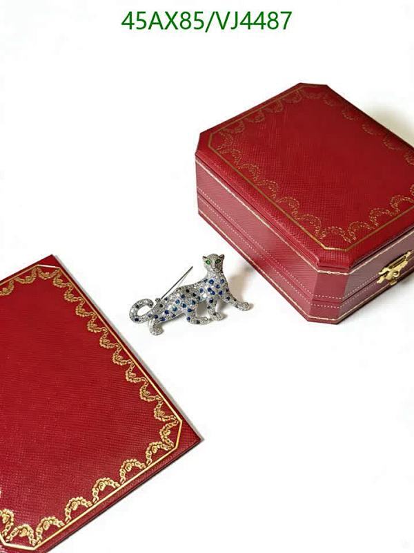 Cartier-Jewelry Code: VJ4487 $: 45USD