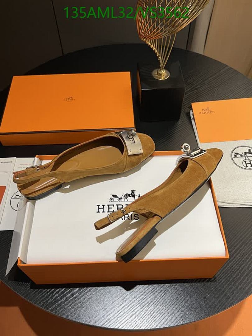 Hermes-Women Shoes Code: VS3562 $: 135USD