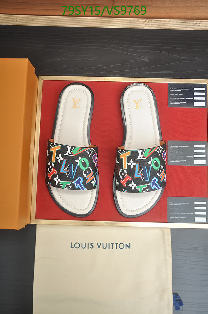 LV-Men shoes Code: VS9769 $: 79USD