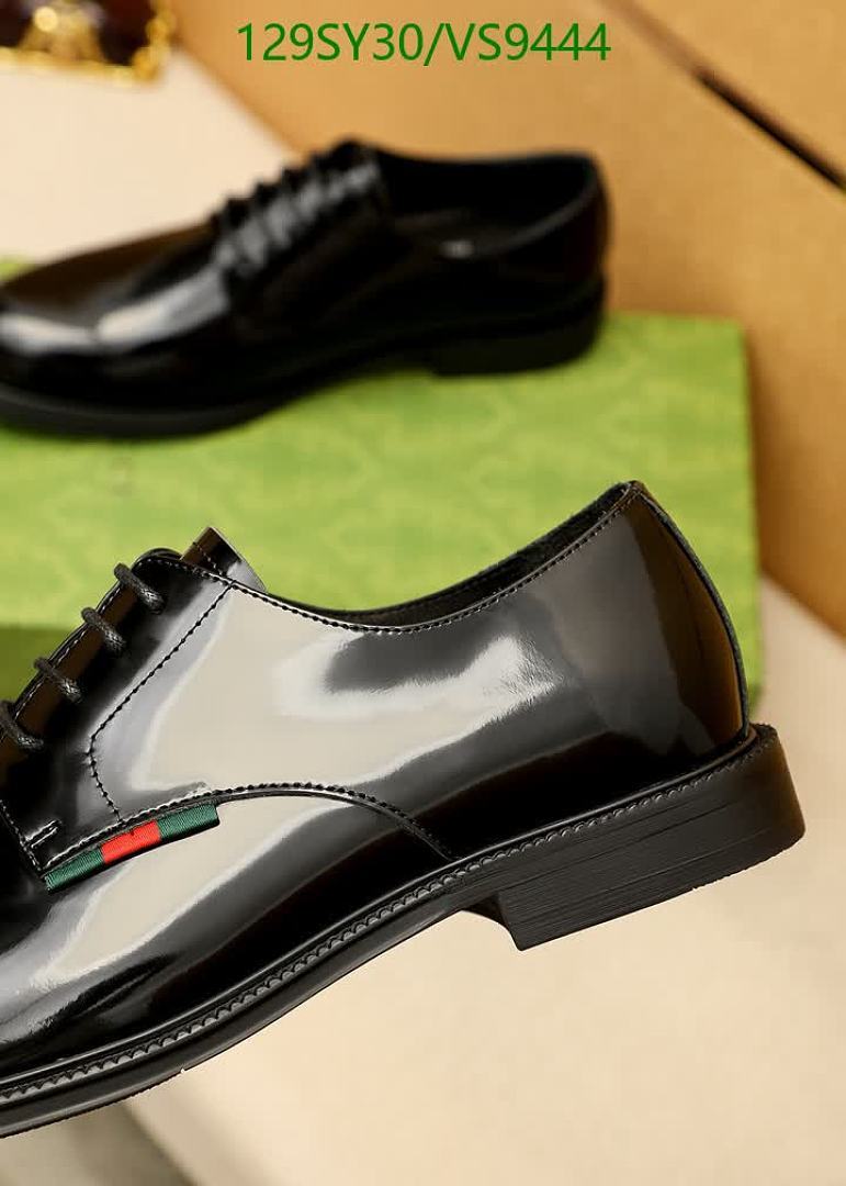 Gucci-Men shoes Code: VS9444 $: 129USD