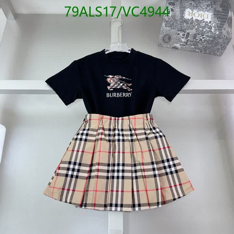 Burberry-Kids Clothing Code: VC4944 $: 79USD