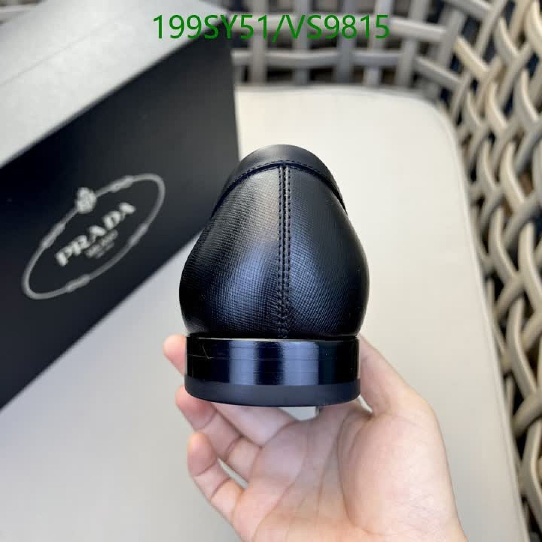 Prada-Men shoes Code: VS9815 $: 199USD