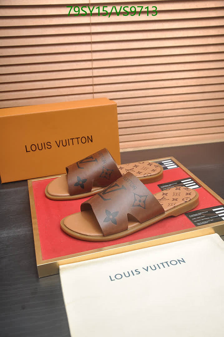 LV-Men shoes Code: VS9713 $: 79USD