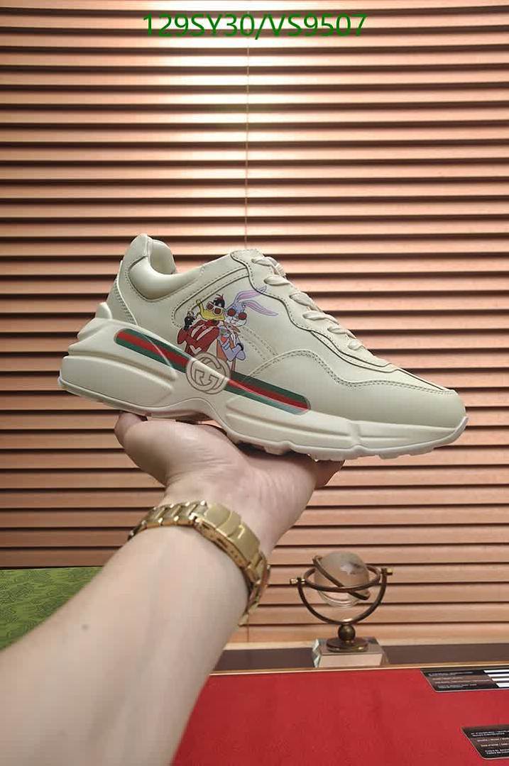 Gucci-Men shoes Code: VS9507 $: 129USD