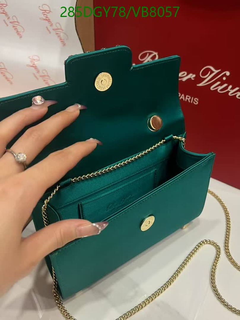 Roger Vivier-Bag-Mirror Quality Code: VB8057 $: 285USD