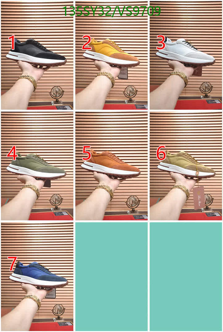 Loro Piana-Men shoes Code: VS9709 $: 135USD