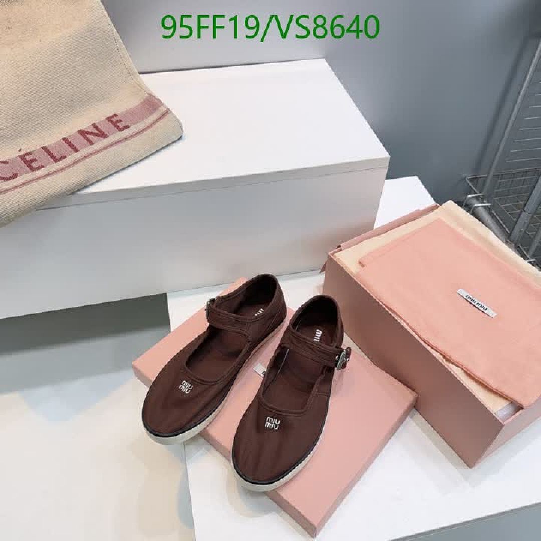 Miu Miu-Women Shoes Code: VS8640 $: 95USD