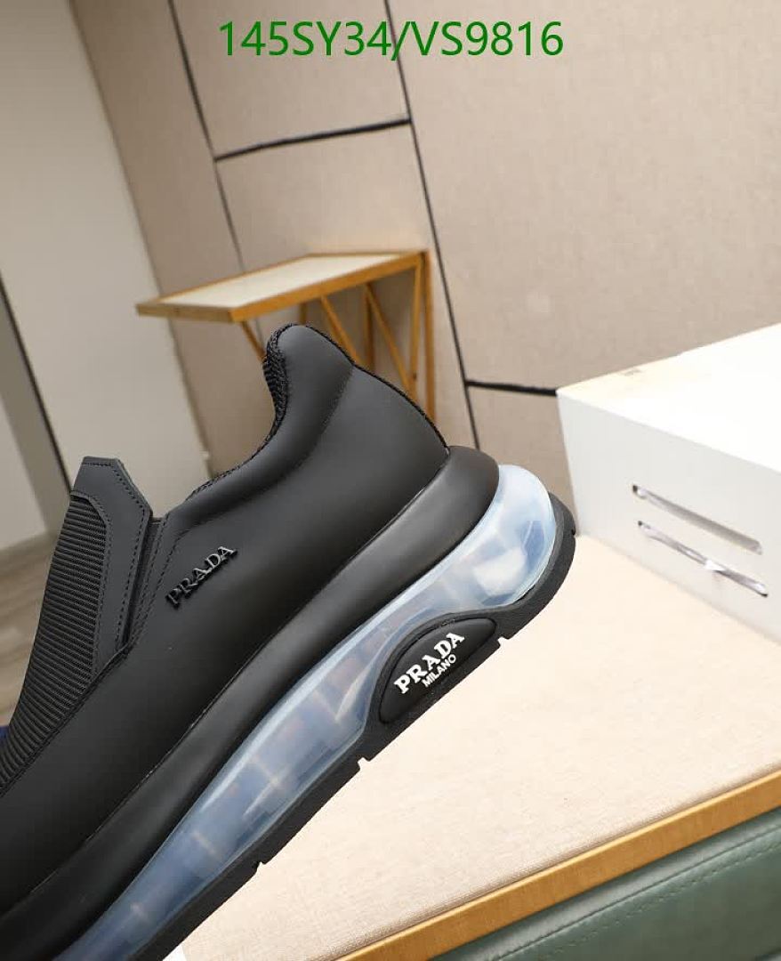 Prada-Men shoes Code: VS9816 $: 145USD