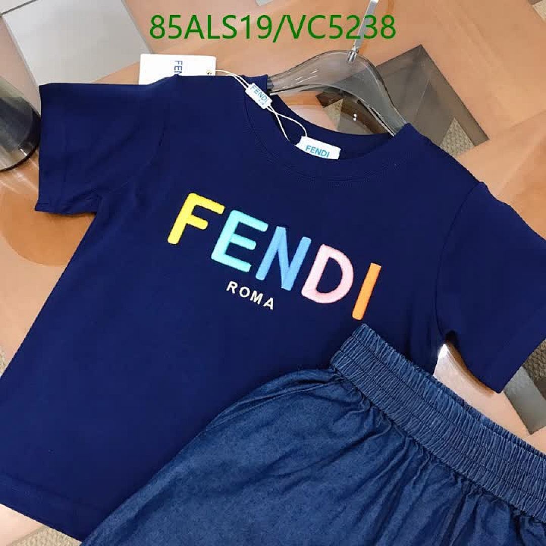 Fendi-Kids clothing Code: VC5238 $: 85USD