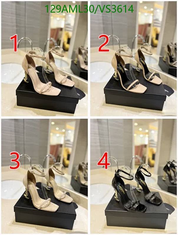 YSL-Women Shoes Code: VS3614 $: 129USD