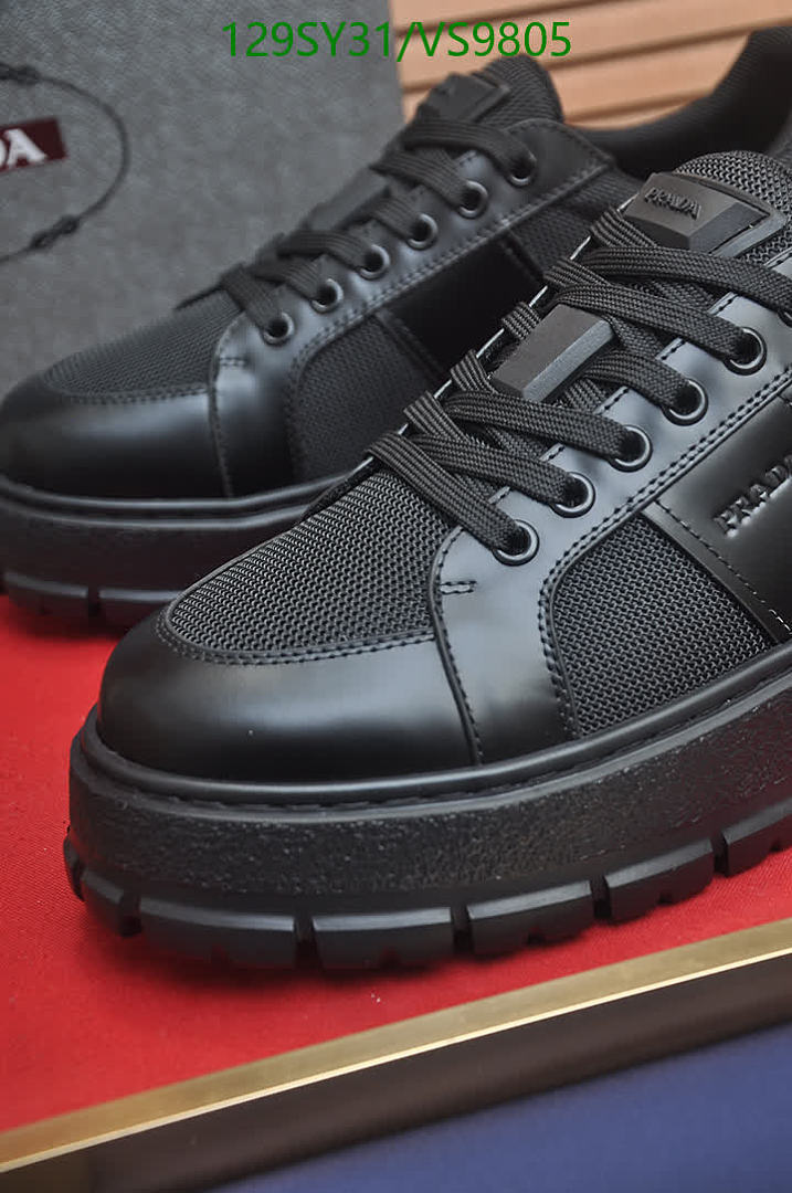 Prada-Men shoes Code: VS9805 $: 129USD